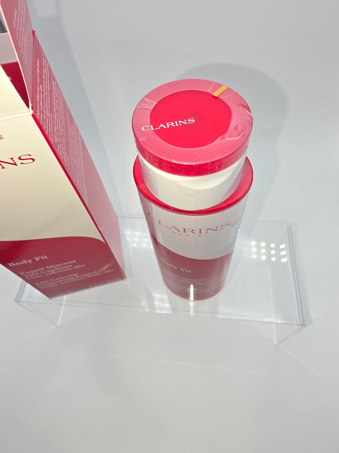 Clarins Body Fit Active Skin Smoothing Expert