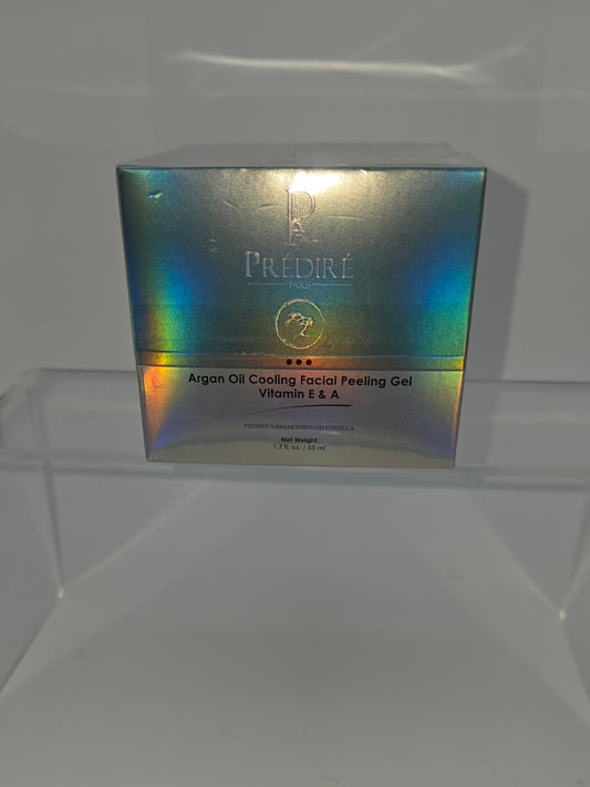 Prédiré Paris Argan Oil Cooling Facial Peeling Gel (Vitamin E & A)