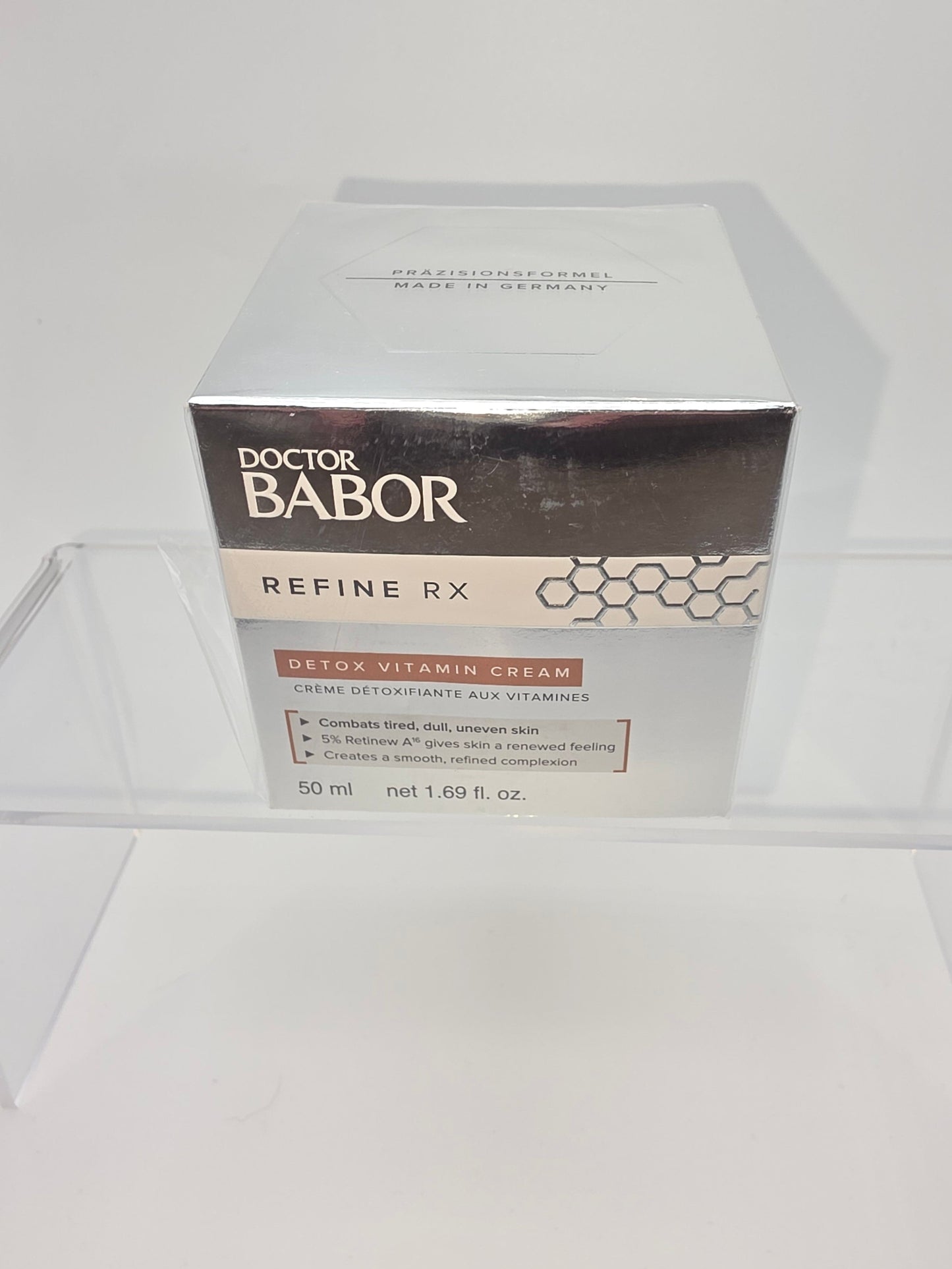 Doctor Babor Refine RX Detox Vitamin Cream  Size: 50 ml / 1.69 fl oz