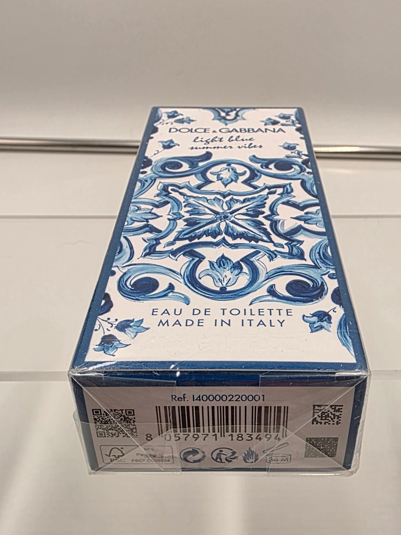 Dolce & Gabbana Light Blue Summer Vibes