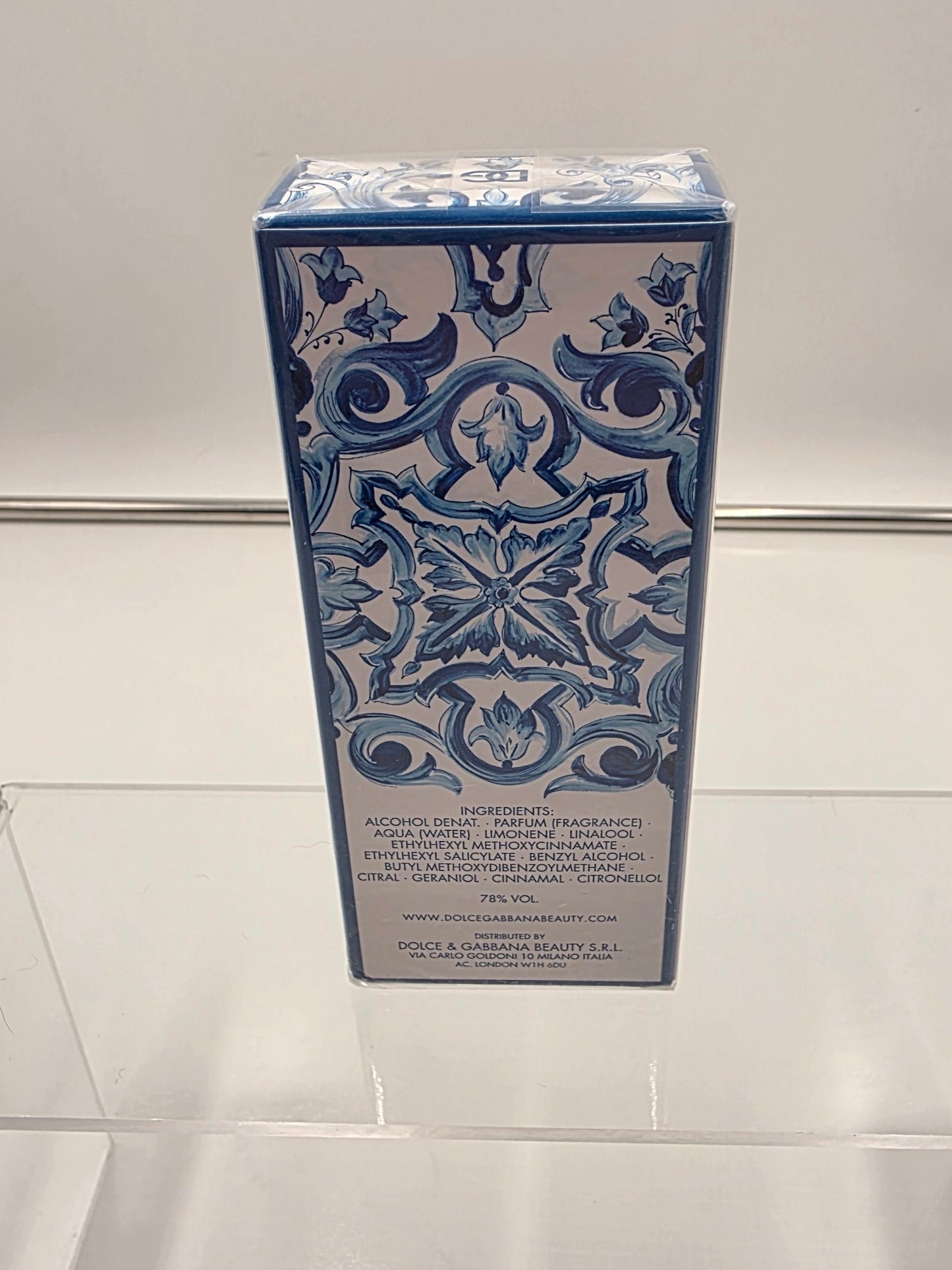 Dolce & Gabbana Light Blue Summer Vibes