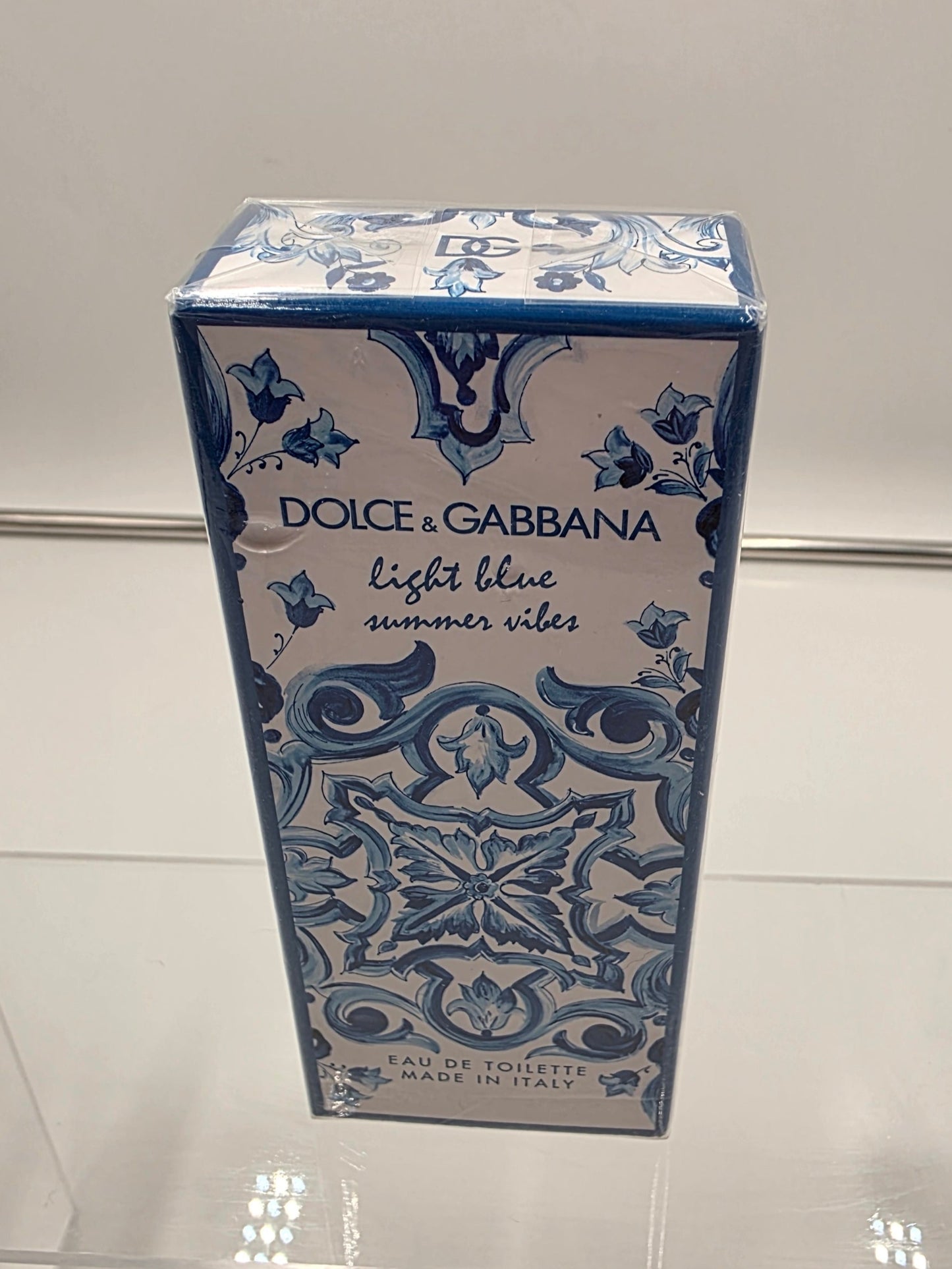 Dolce & Gabbana Light Blue Summer Vibes