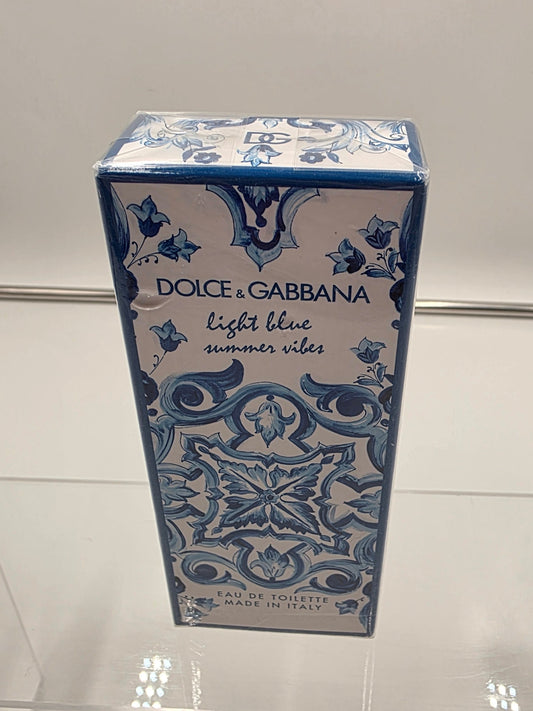 Dolce & Gabbana Light Blue Summer Vibes