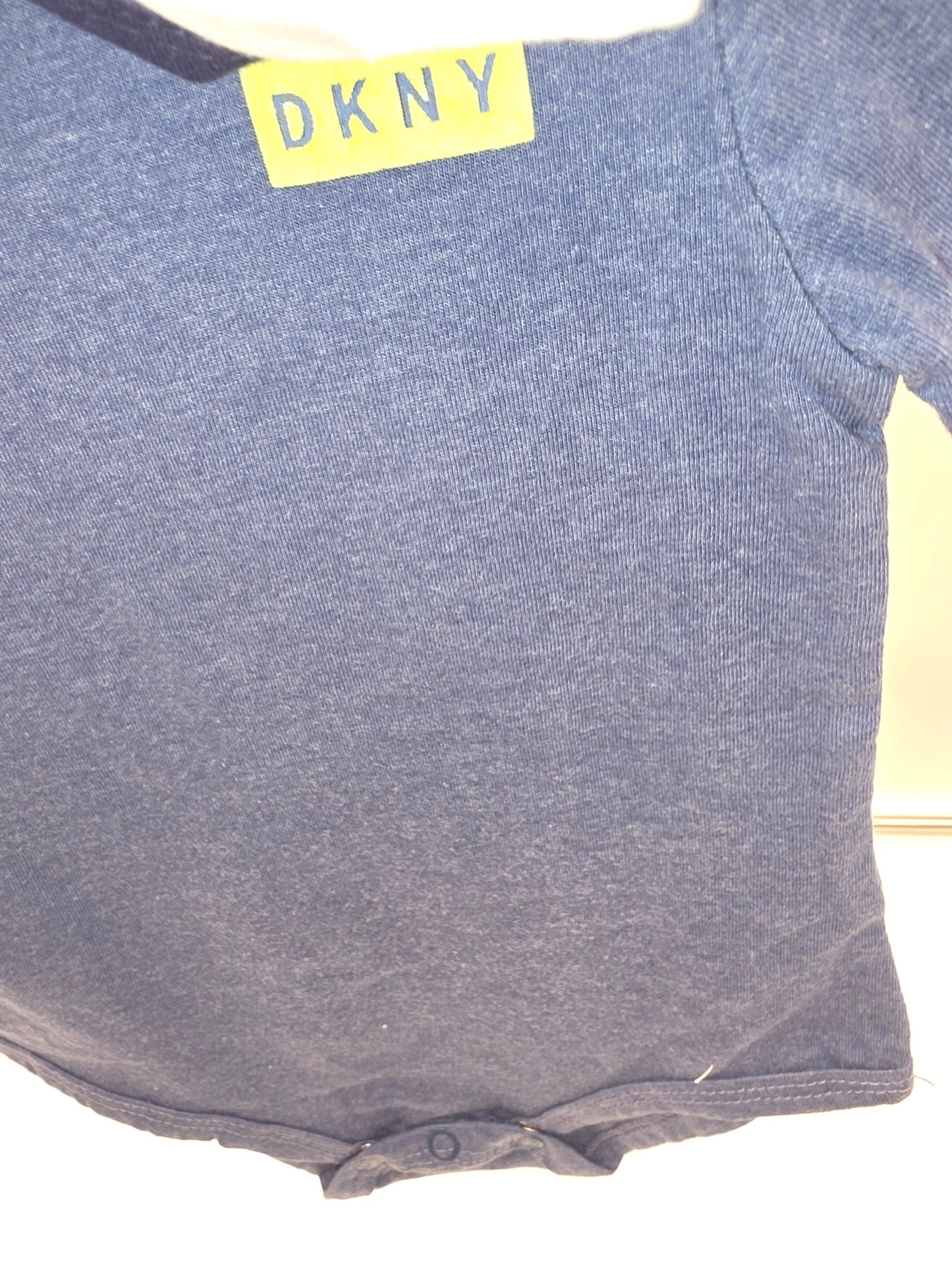 DKNY Baby Boy 3 Piece Set of Onesies