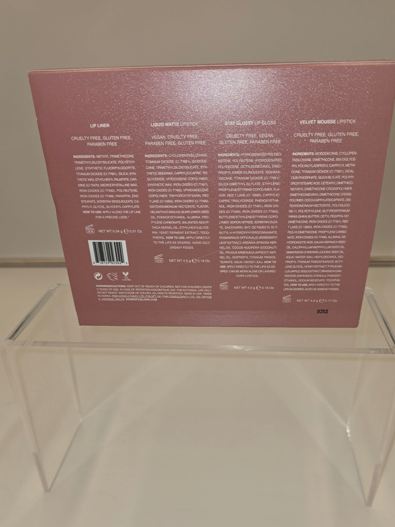 Dose of Colors - Stone Set