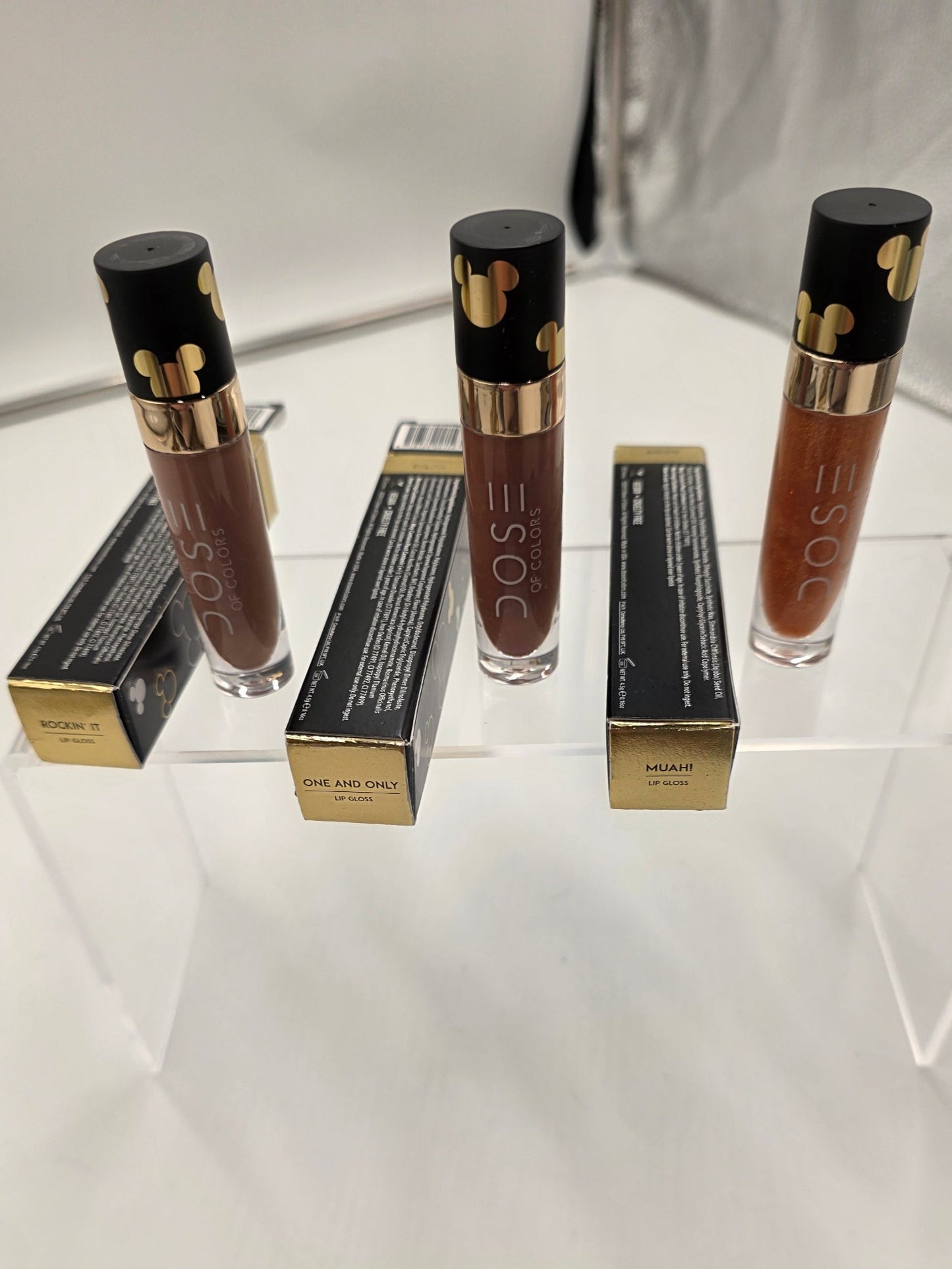 Dose of Colors Lip Gloss - Disney Collaboration