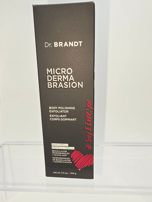 Dr. Brandt – Microdermabrasion Body Polishing Exfoliator