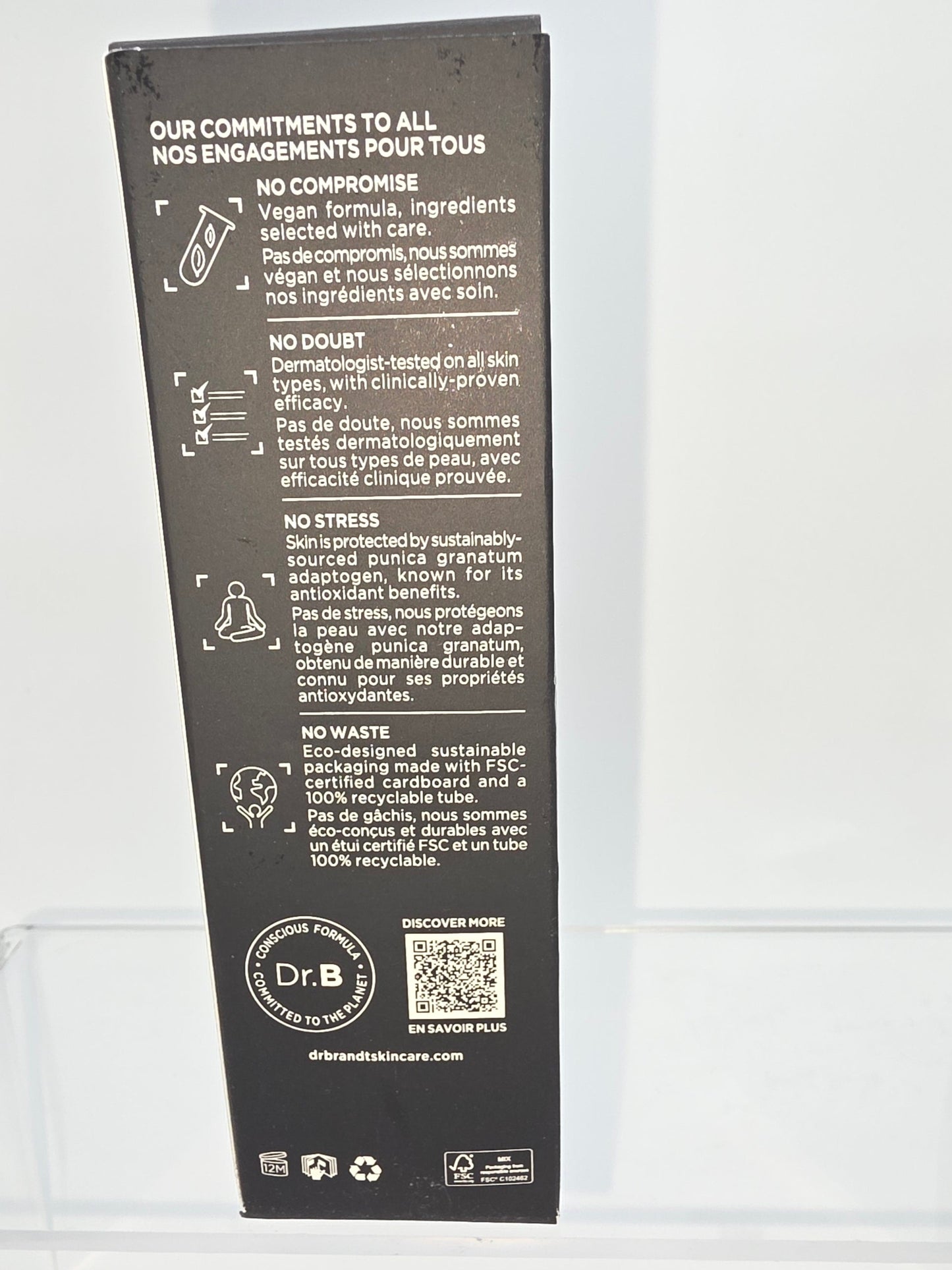 Dr. Brandt – Microdermabrasion Body Polishing Exfoliator