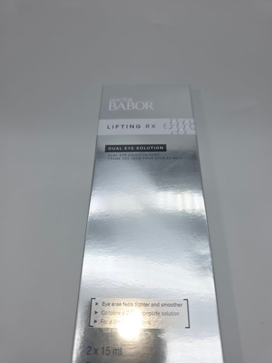 Doctor Babor Lifting RX Dual Eye Solution (2 × 15 ml / 30 ml total)
