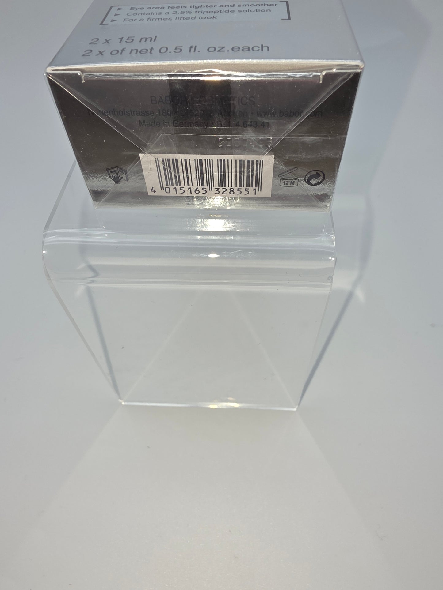 Doctor Babor Lifting RX Dual Eye Solution (2 × 15 ml / 30 ml total)