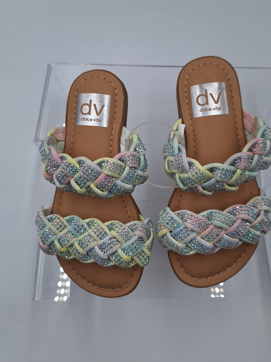 Dolce Vita Baby Girl Slides