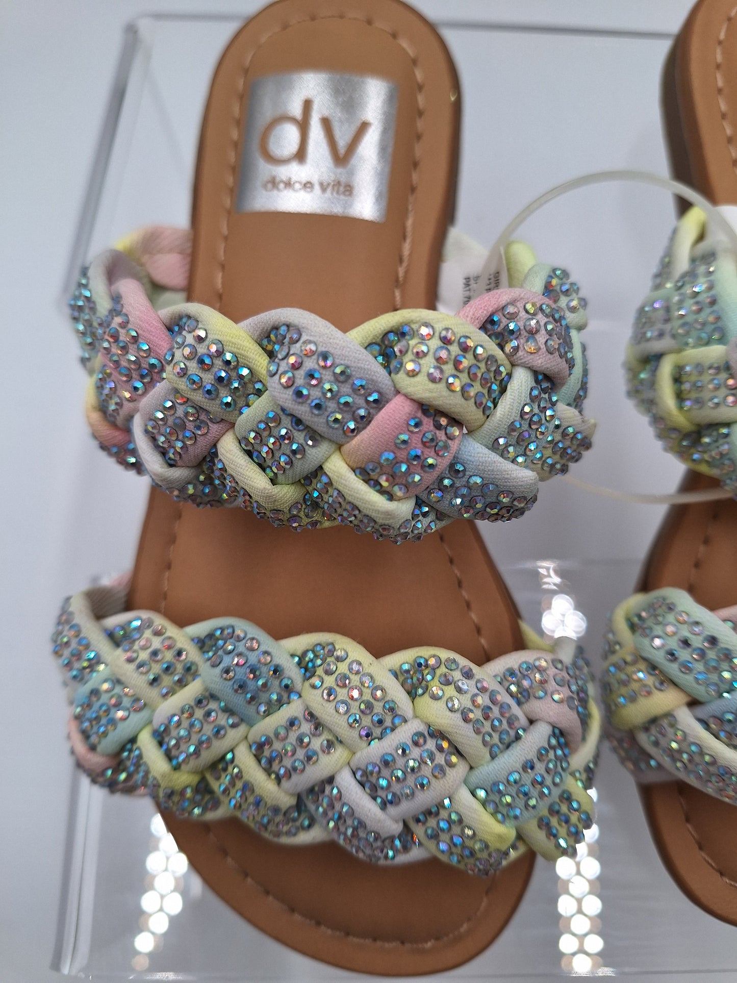 Dolce Vita Baby Girl Slides