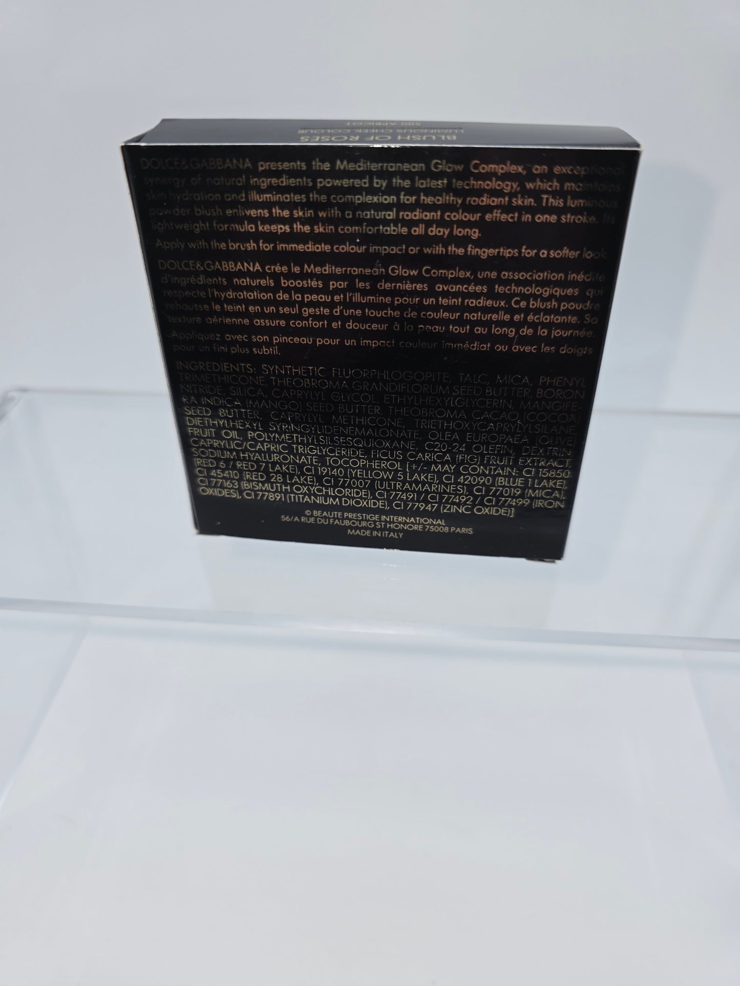 Dolce & Gabbana Blush of Roses, Shade 500 Apricot