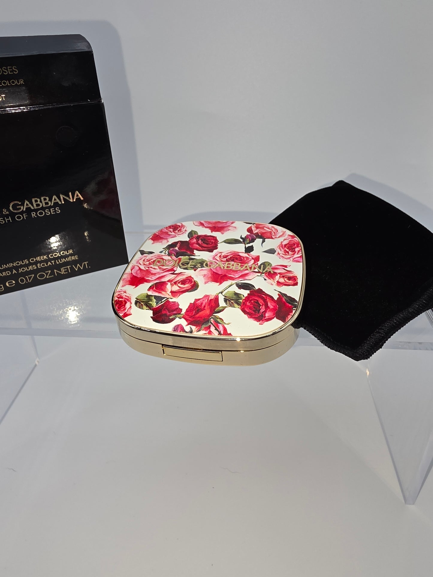 Dolce & Gabbana Blush of Roses, Shade 500 Apricot