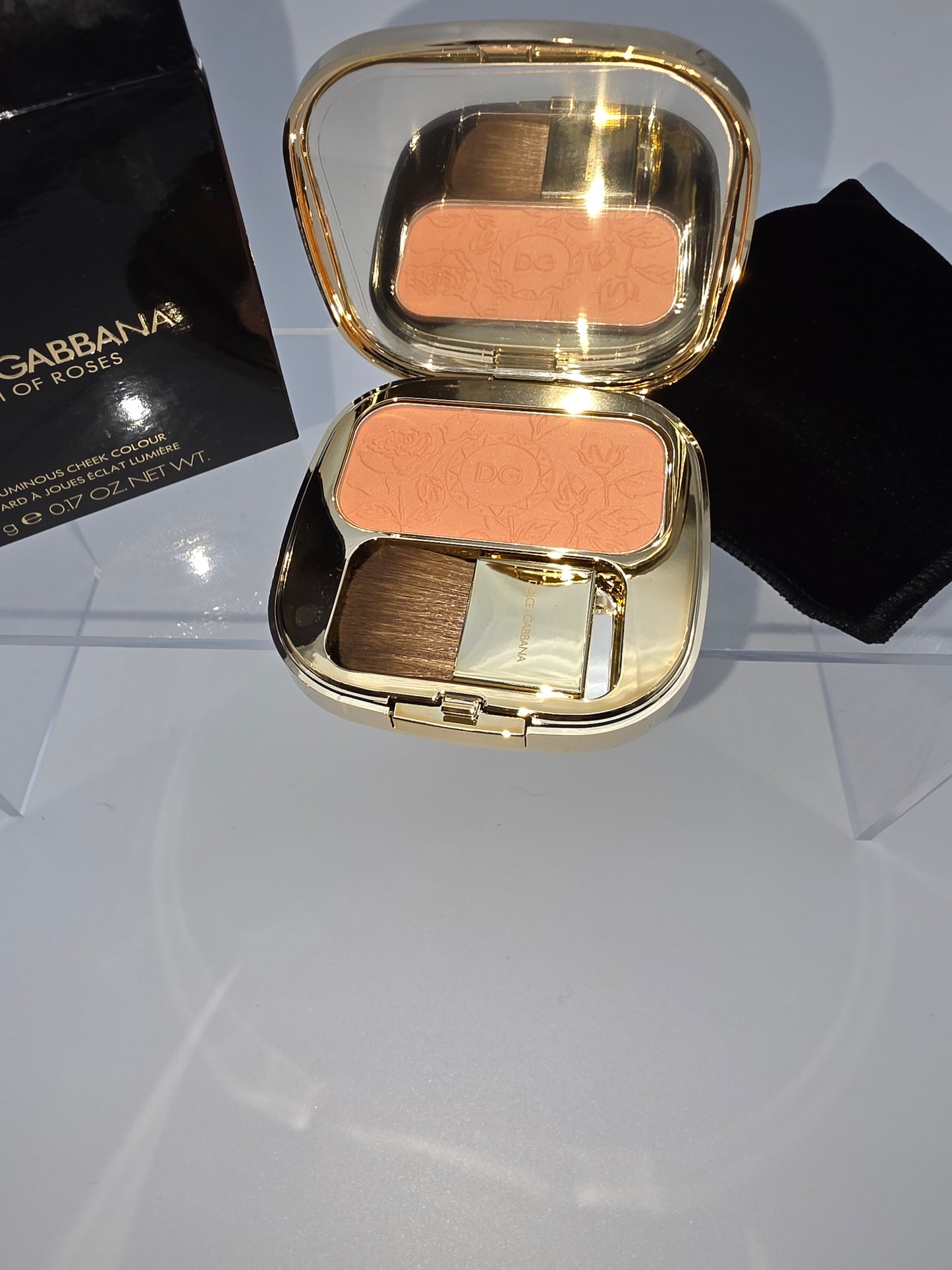 Dolce & Gabbana Blush of Roses, Shade 500 Apricot