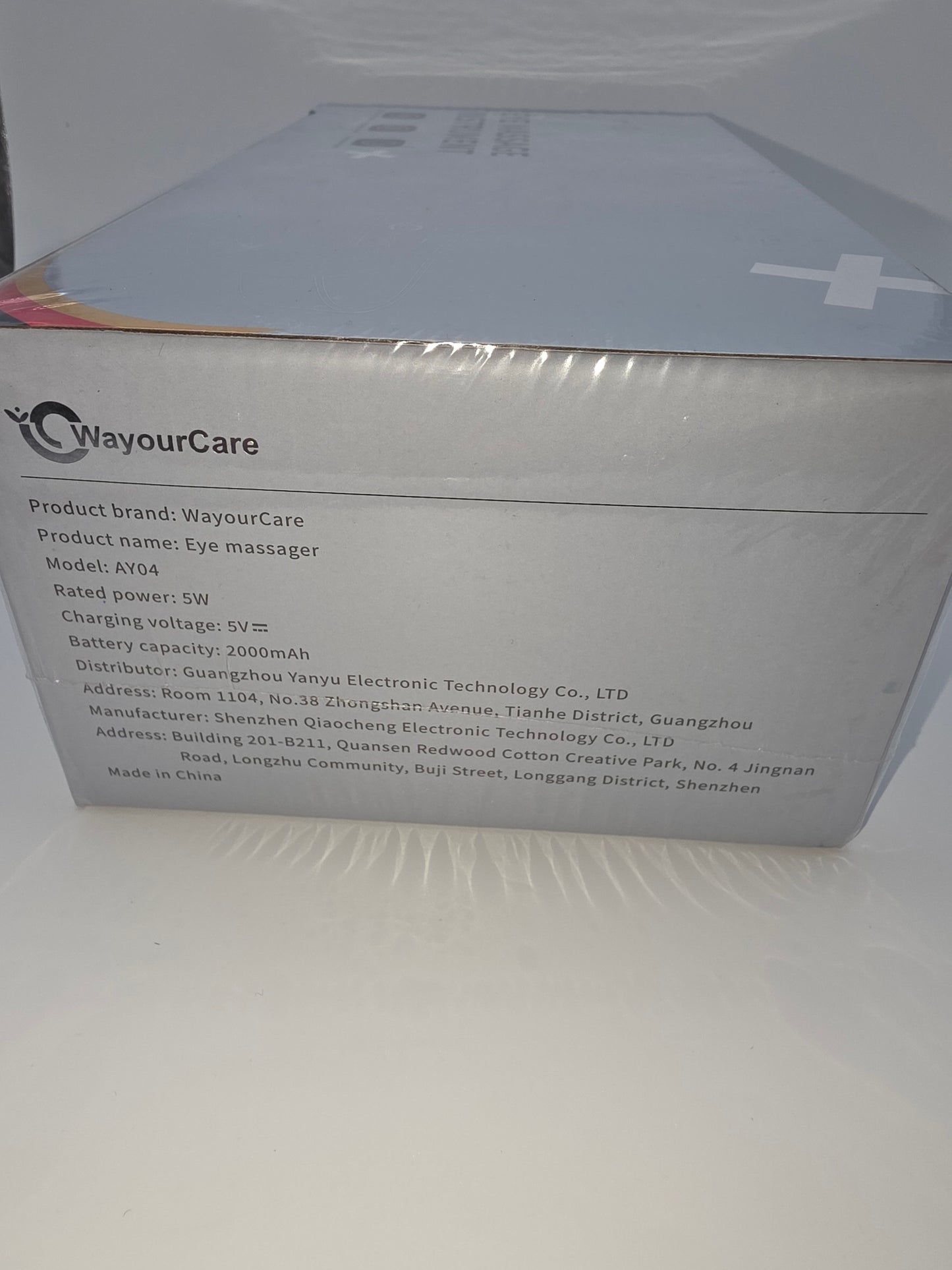 WayourCare Eye Massage Instrument