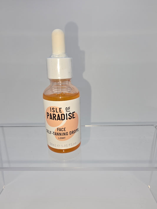 Isle of Paradise Face Self-Tanning Drops – Light (30 mL / 1.01 fl oz)