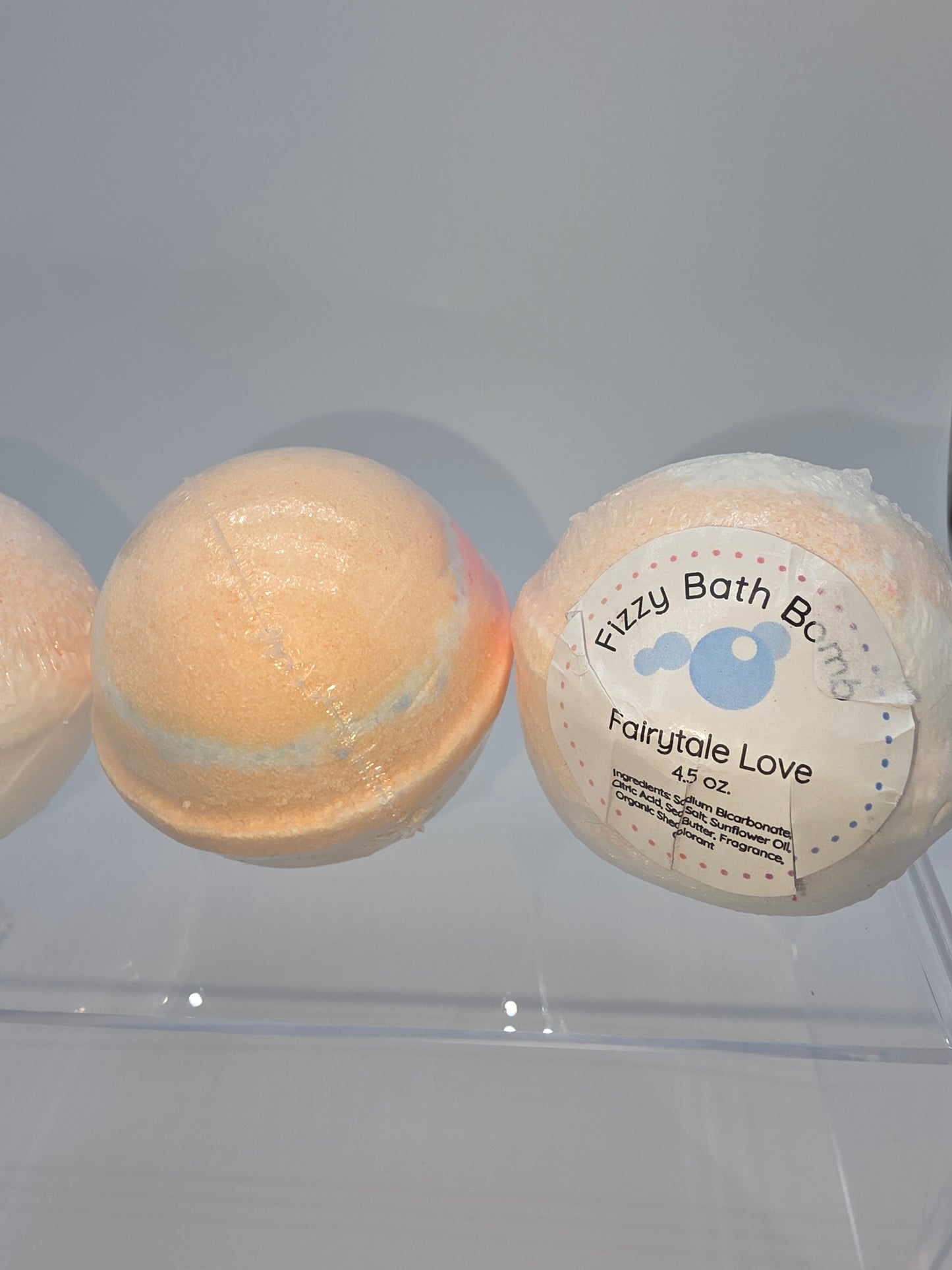 Handmade/Artisian Bath Bombs, Bundle of Three