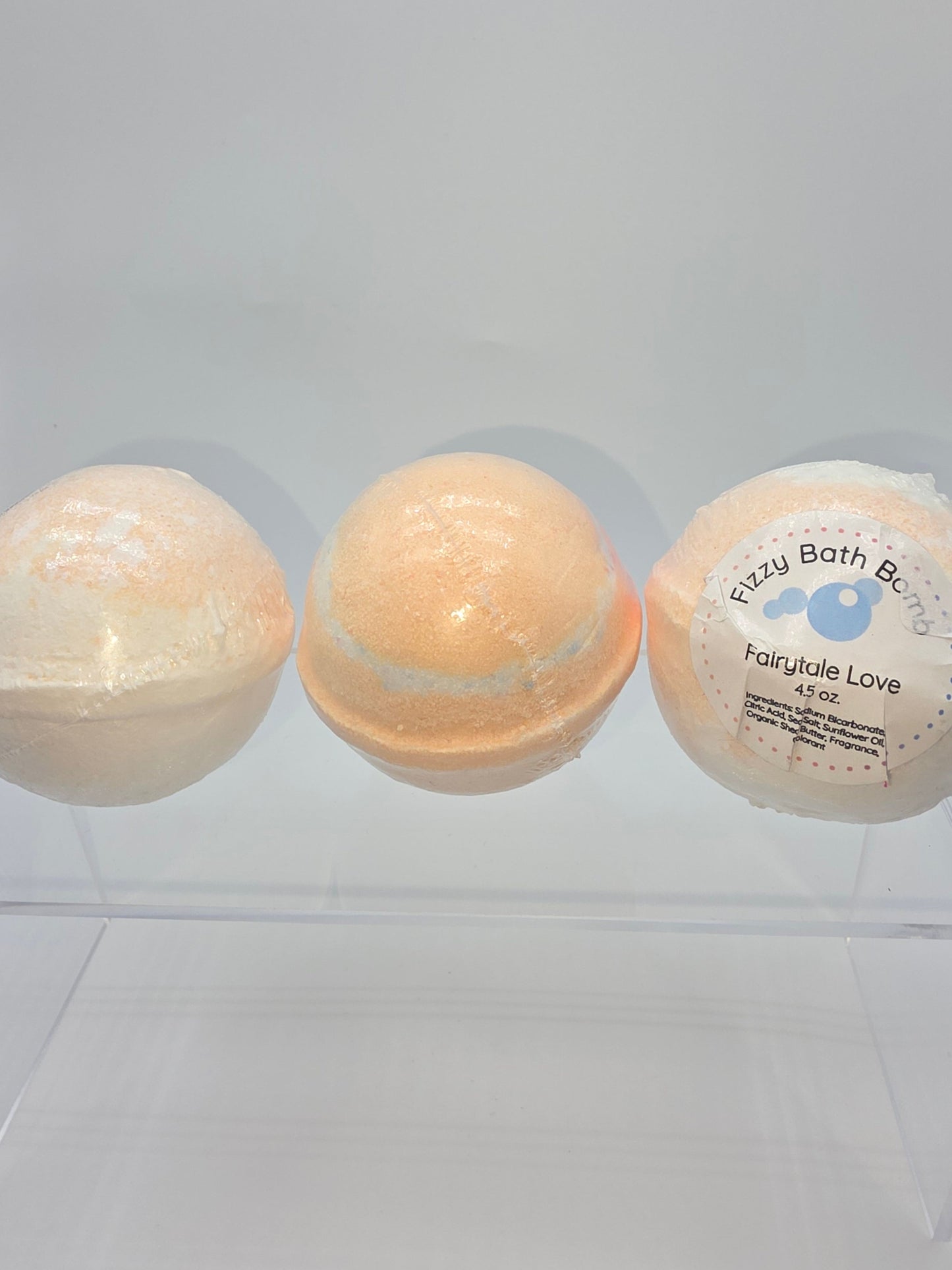 Handmade/Artisian Bath Bombs, Bundle of Three