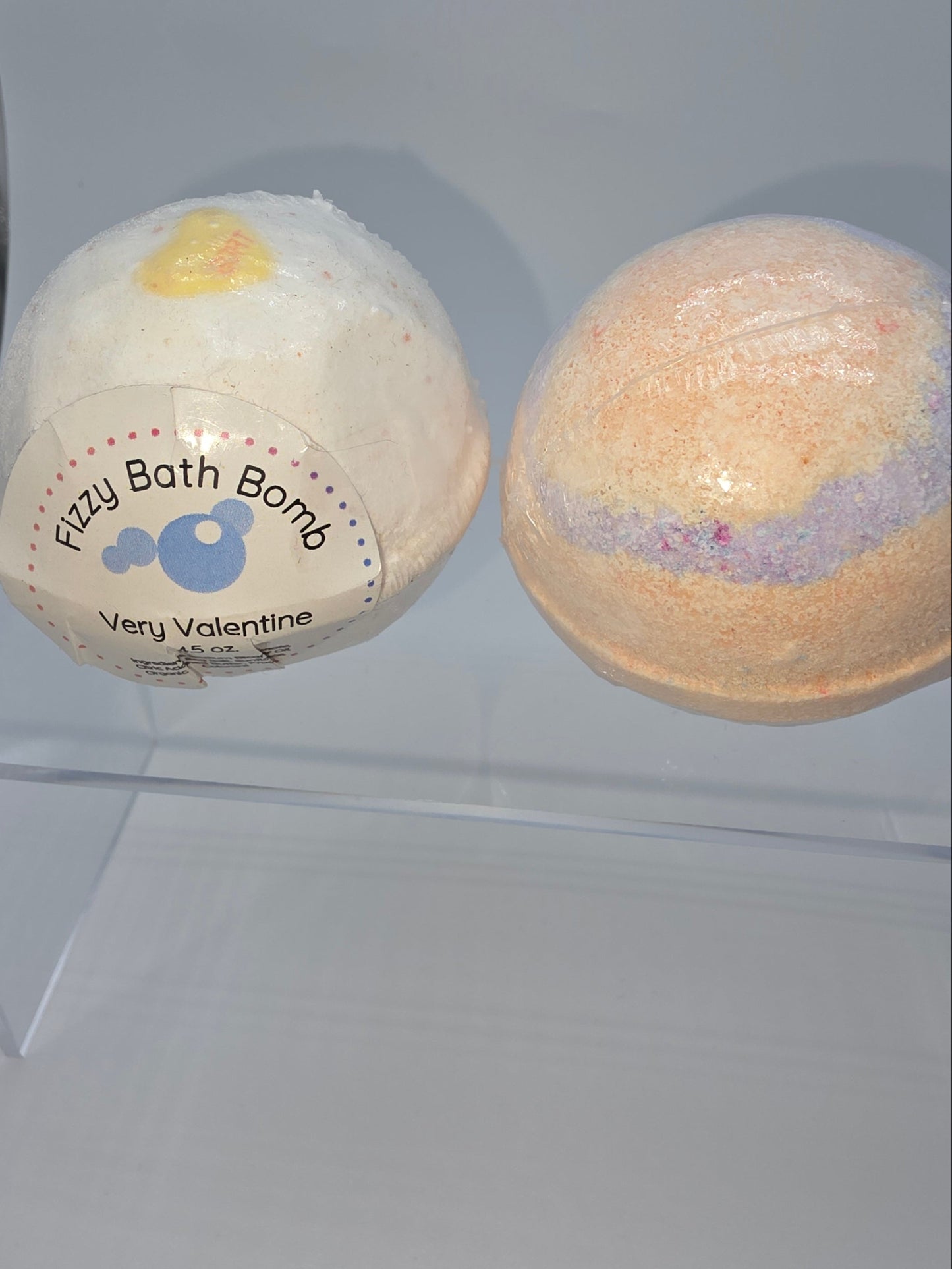 Handmade/Artisian Bath Bombs, Bundle of Three