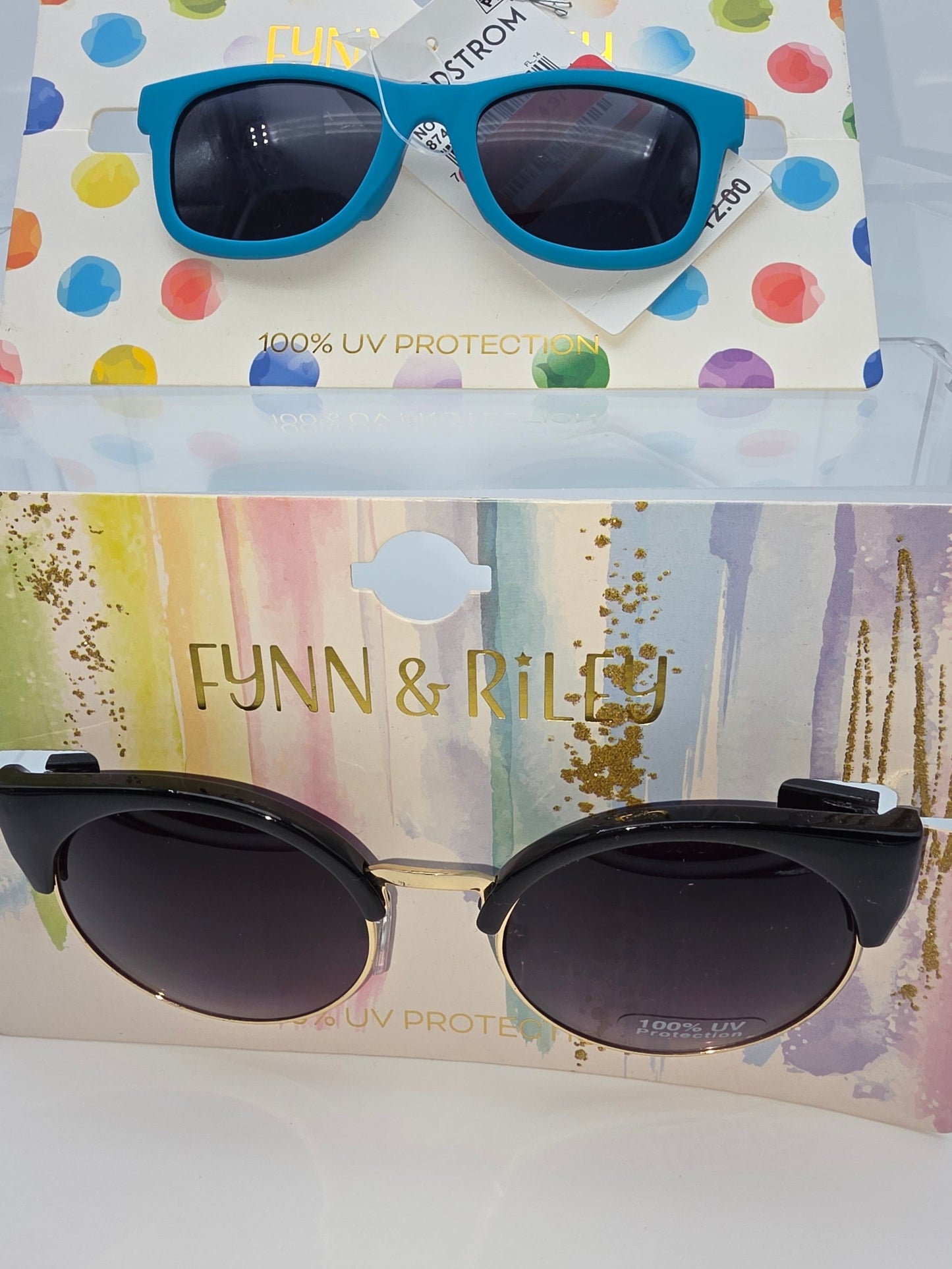Two Pairs of Fynn & Riley Sunnies