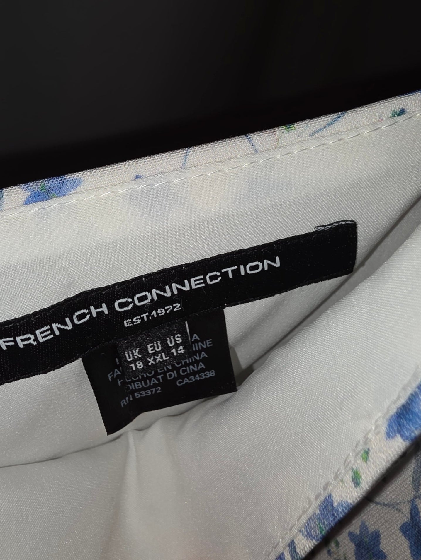 French Connection Floral Dress