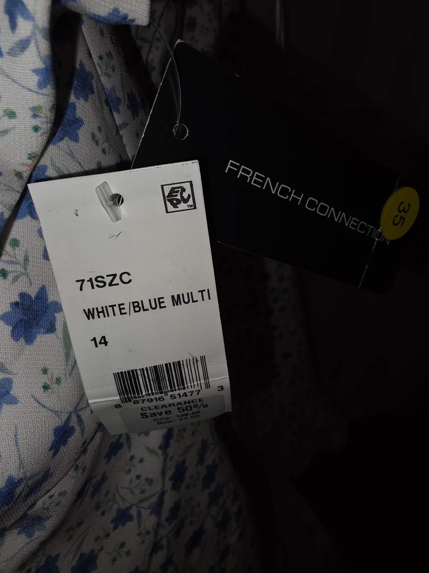 French Connection Floral Dress