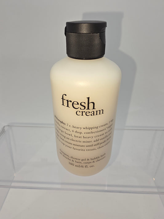 Philosophy – Fresh Cream Shampoo, Shower Gel & Bubble Bath (180 ml / 6 fl. oz.)