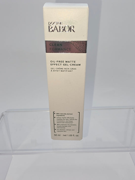 Doctor Babor Cleanformance Oil-Free Matte Effect Gel-Cream (50 ml / 1.69 fl oz)
