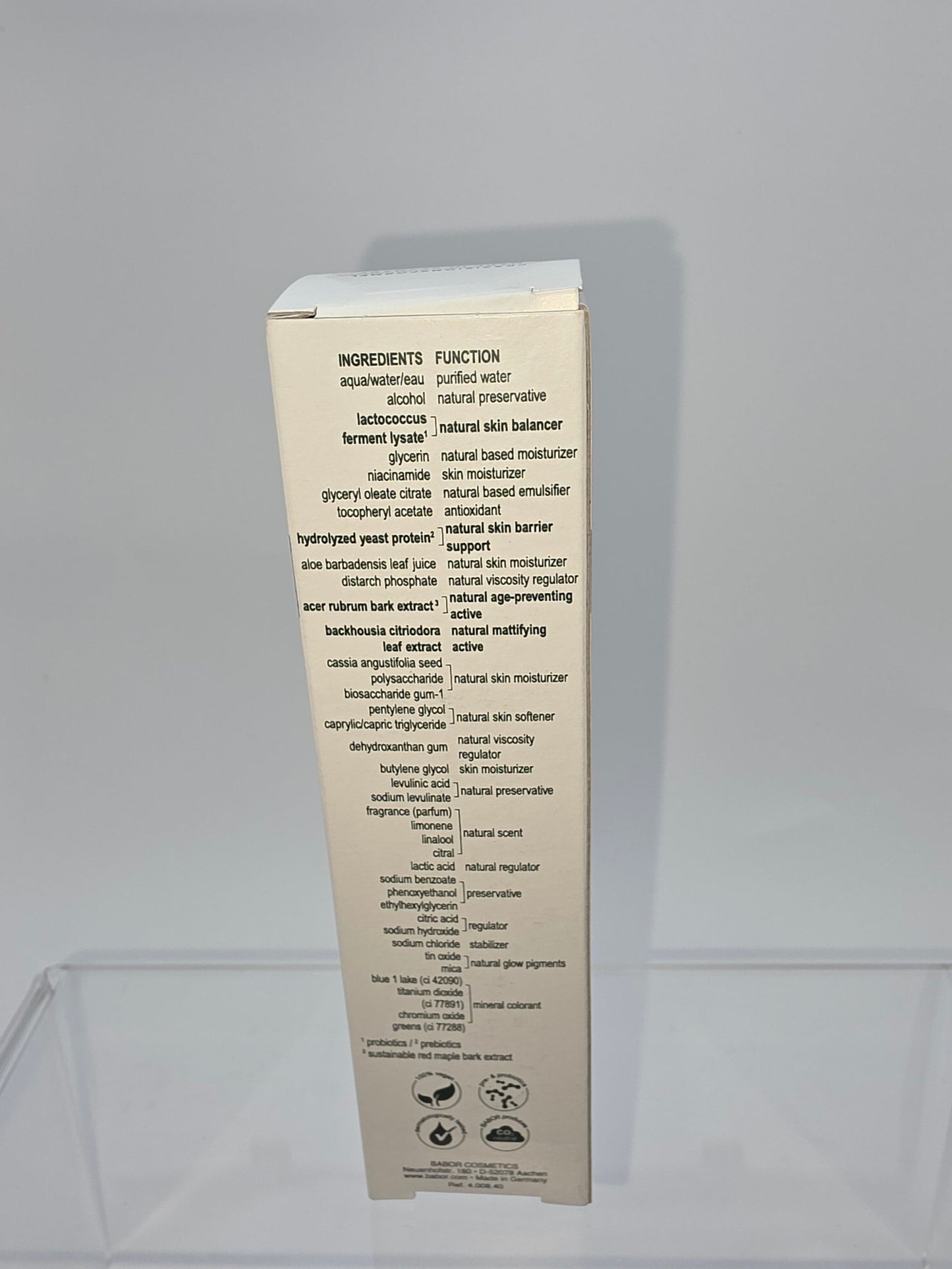 Doctor Babor Cleanformance Oil-Free Matte Effect Gel-Cream (50 ml / 1.69 fl oz)