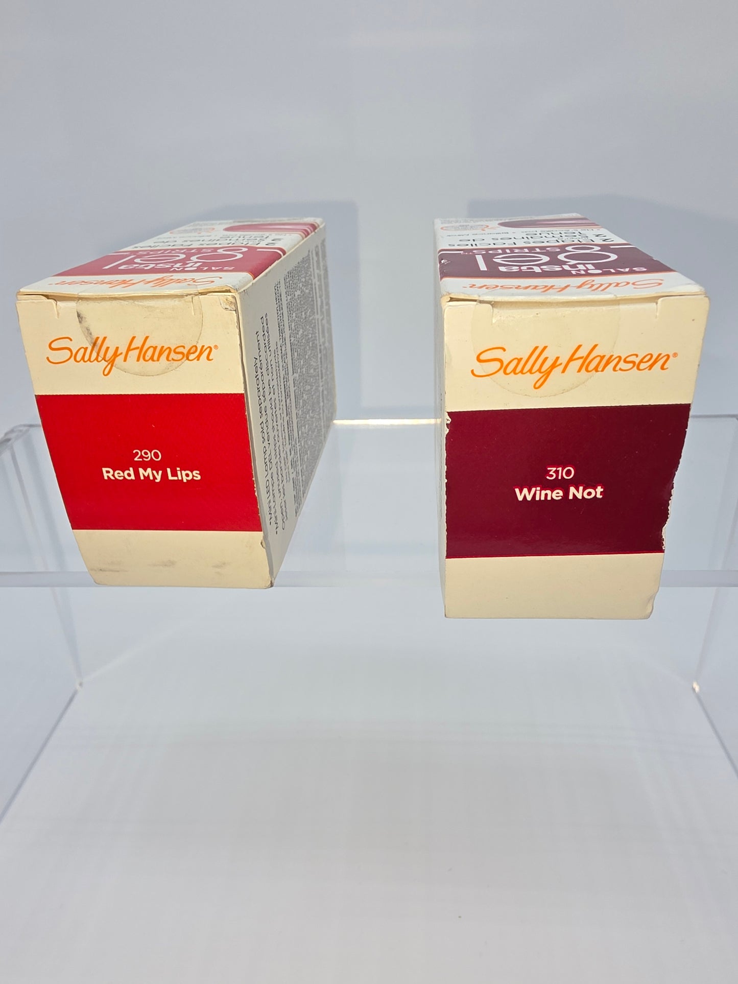 Sally Hansen Salon Insta Gel Strips, Bundle of Two