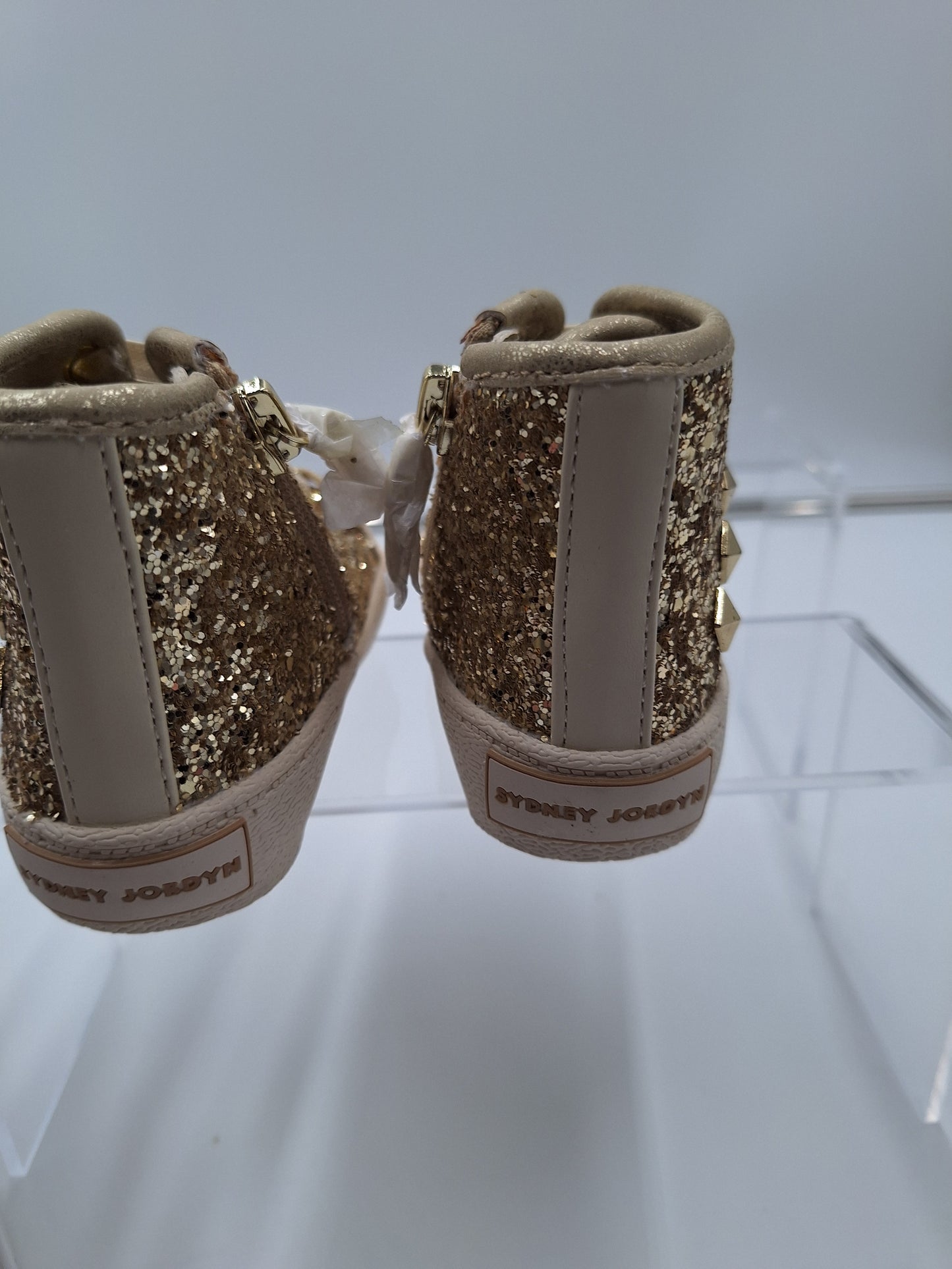 Sydney Jordyn Toddler Girl Hi-Top Sneakers