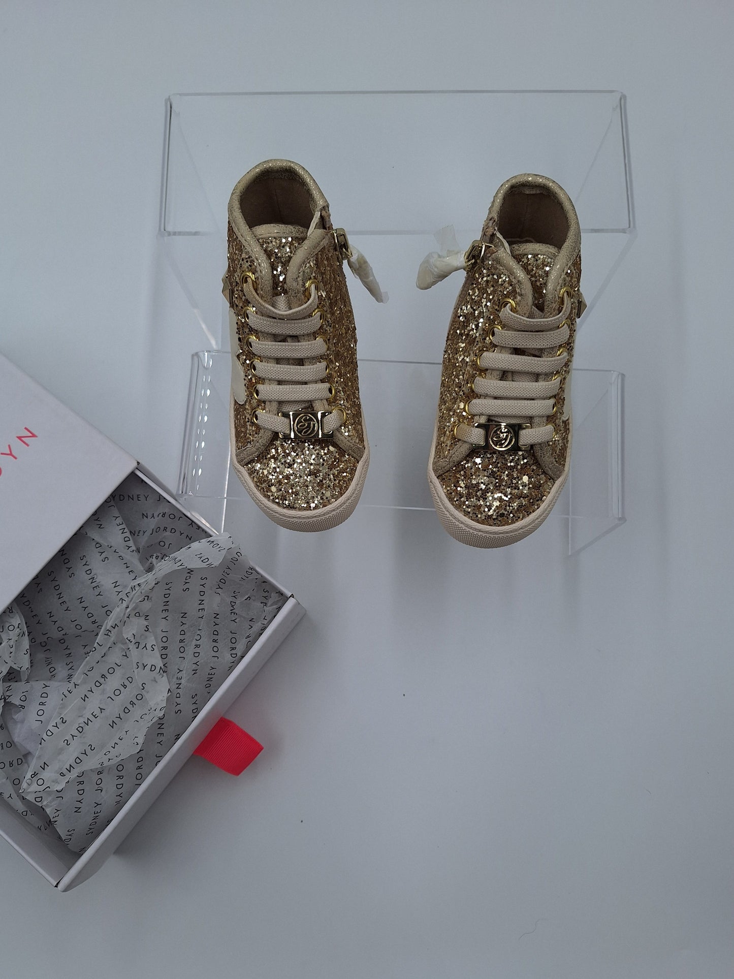 Sydney Jordyn Toddler Girl Hi-Top Sneakers