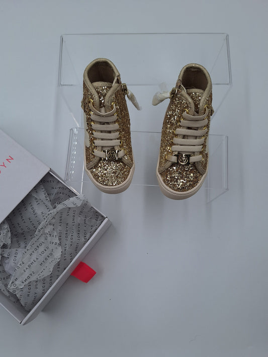 Sydney Jordyn Toddler Girl Hi-Top Sneakers