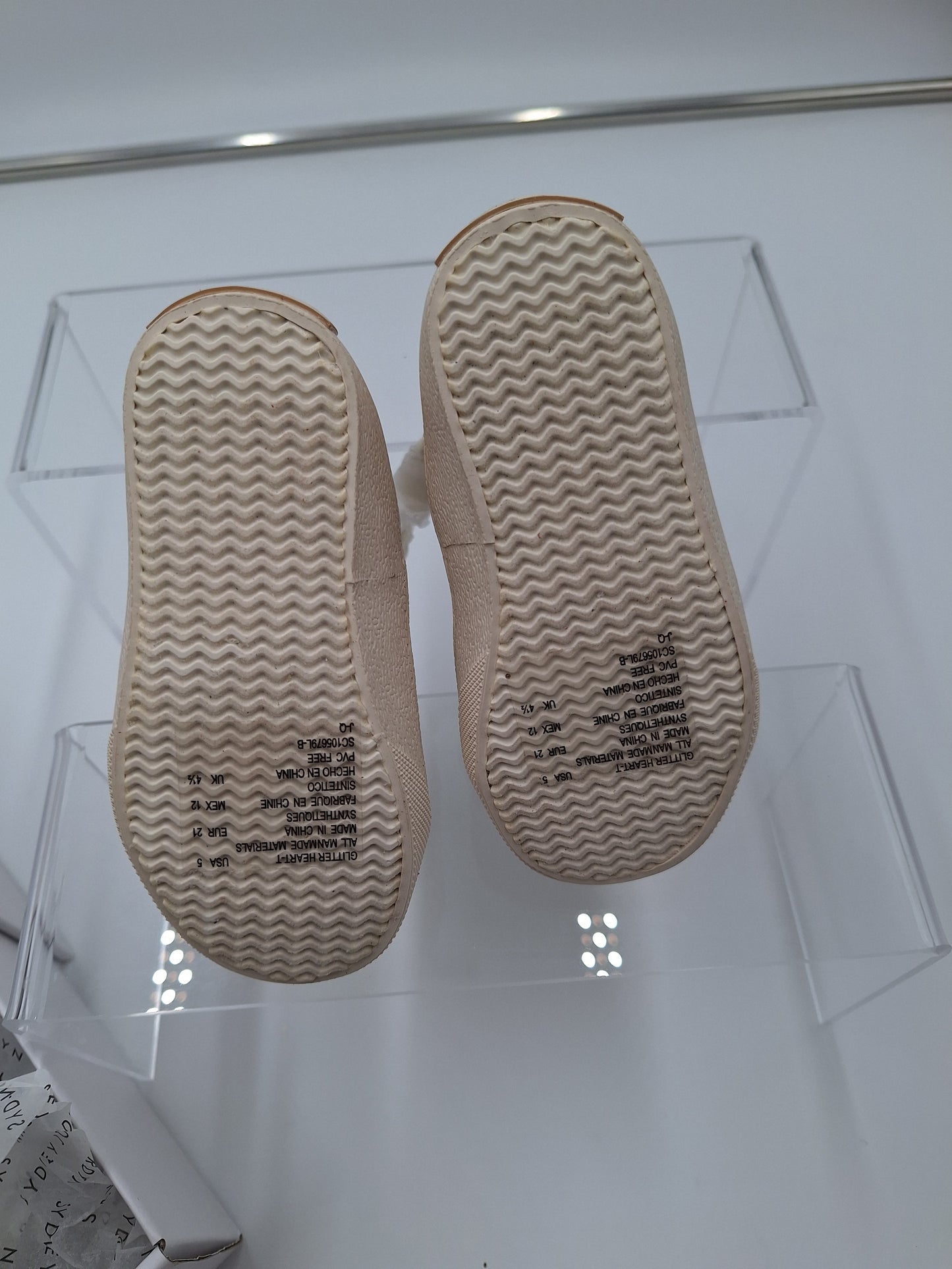 Sydney Jordyn Toddler Girl Hi-Top Sneakers