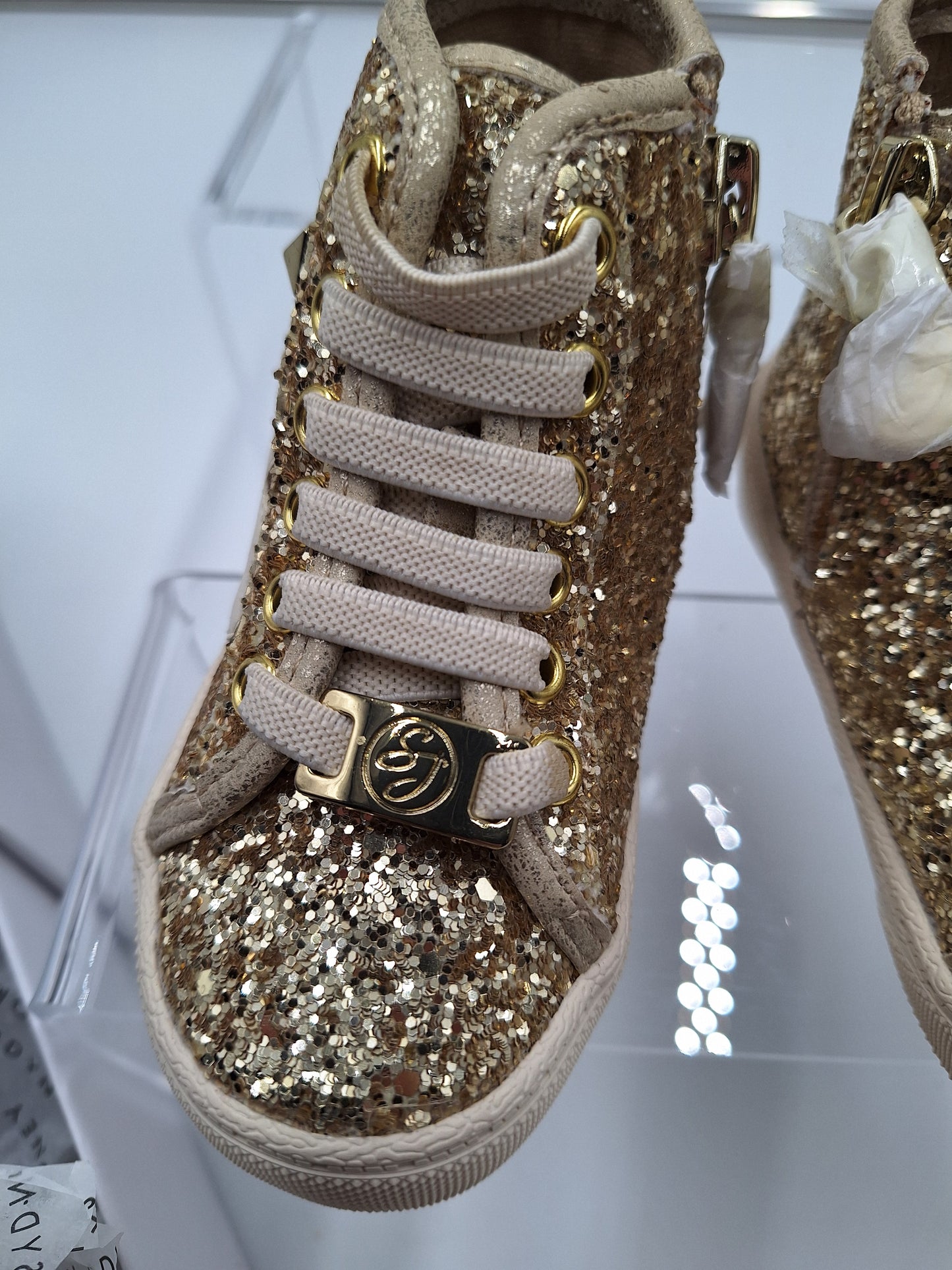 Sydney Jordyn Toddler Girl Hi-Top Sneakers