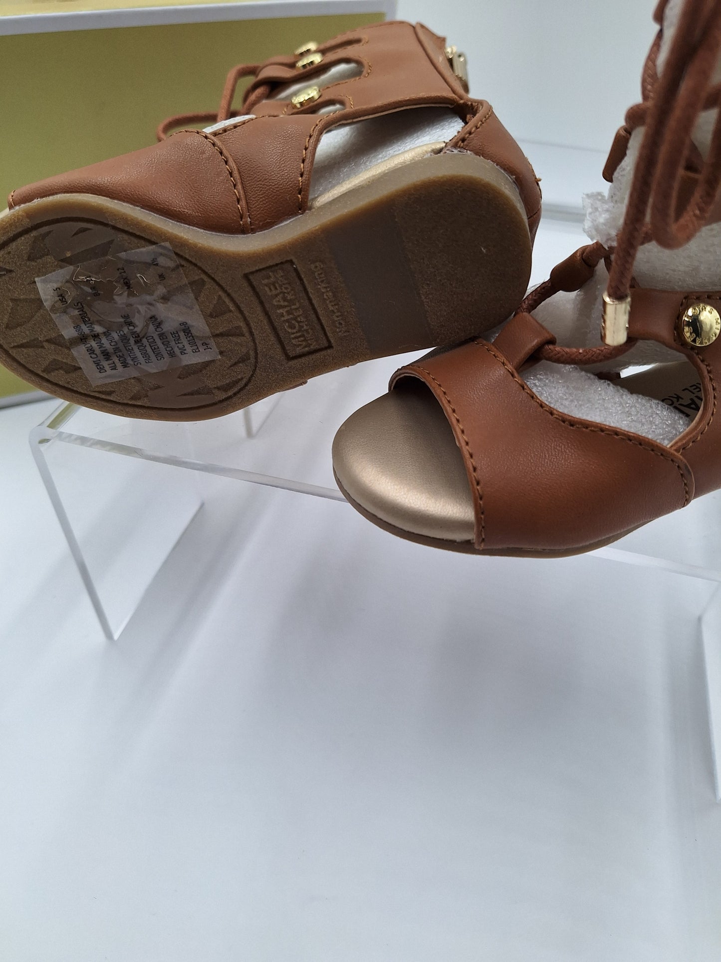 Michael Kors Baby Girl Gladiator Sandals