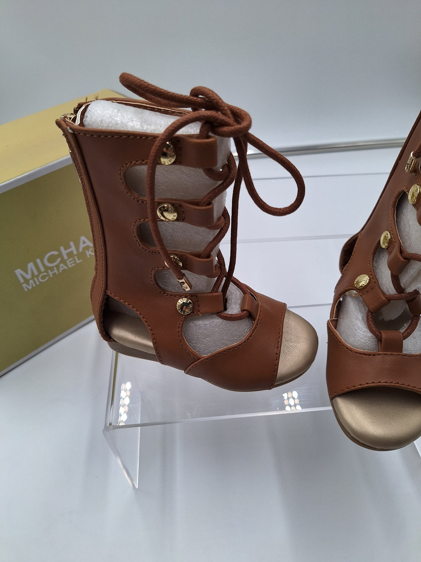 Michael Kors Baby Girl Gladiator Sandals