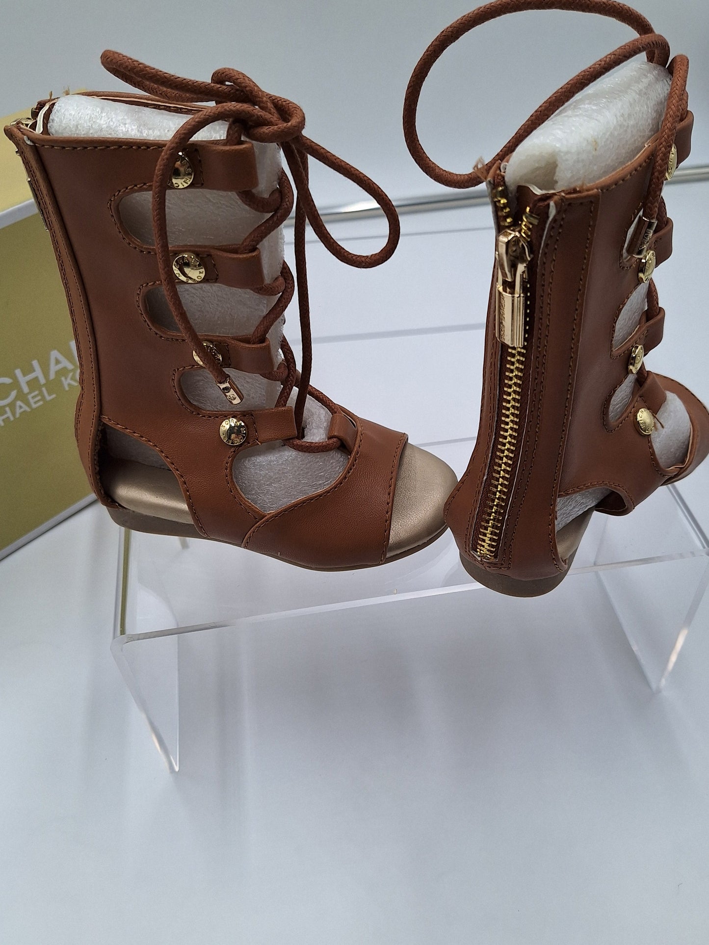 Michael Kors Baby Girl Gladiator Sandals