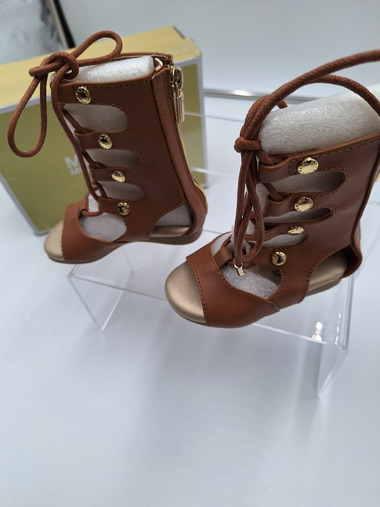 Michael Kors Baby Girl Gladiator Sandals