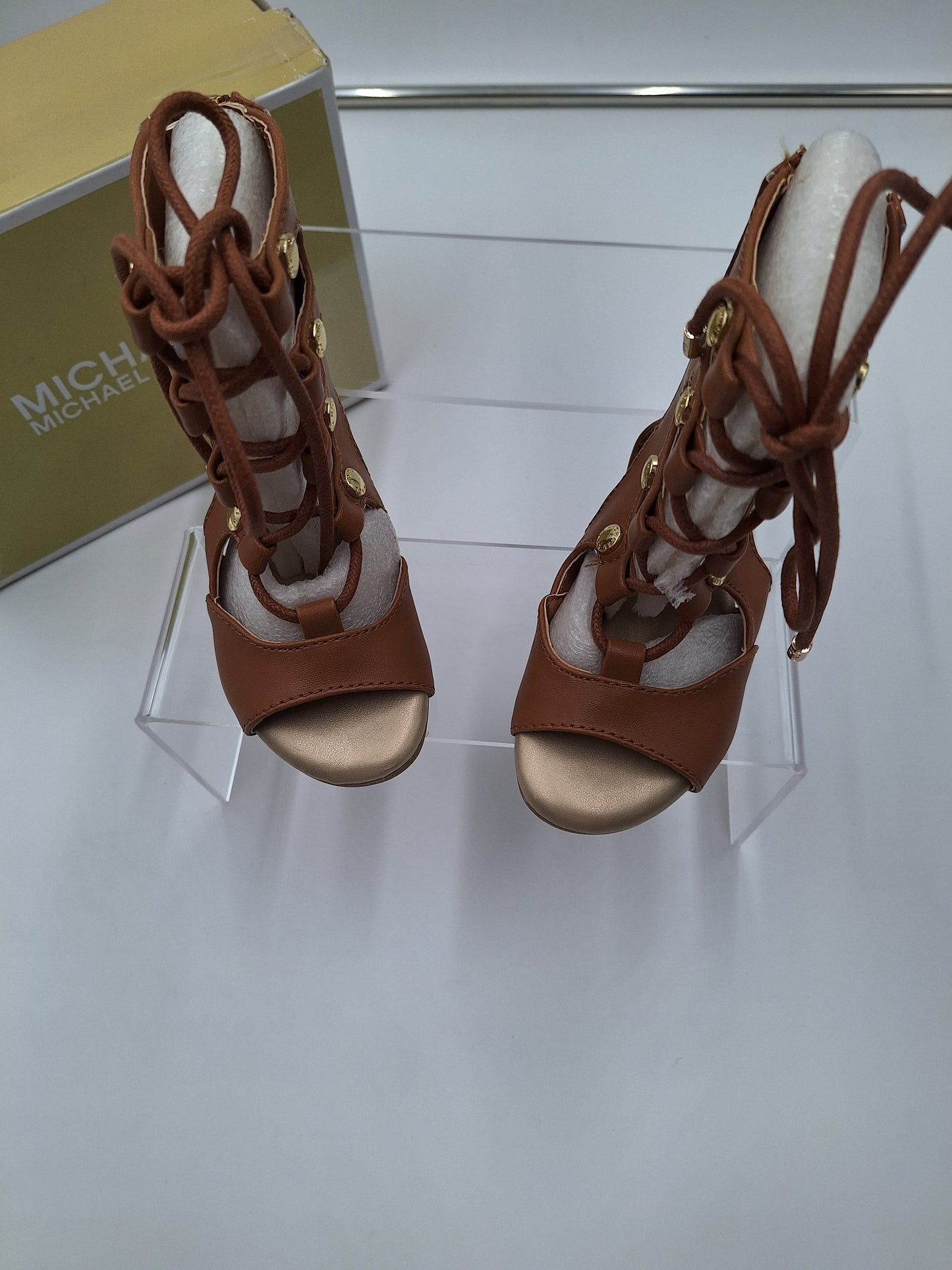 Michael Kors Baby Girl Gladiator Sandals
