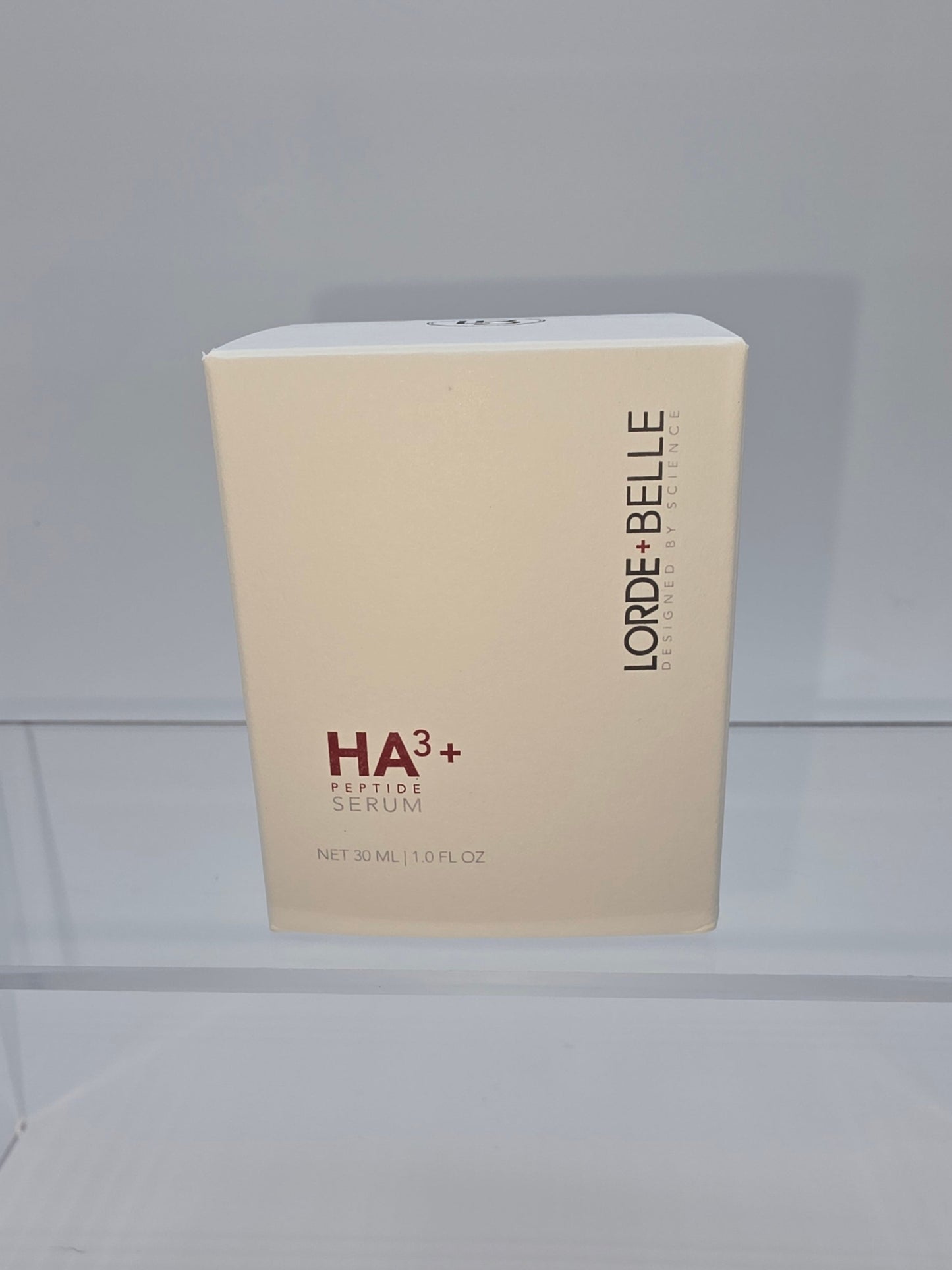 Lorde & Belle HA3+ Peptide Serum