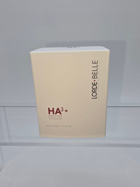 Lorde & Belle HA3+ Peptide Serum