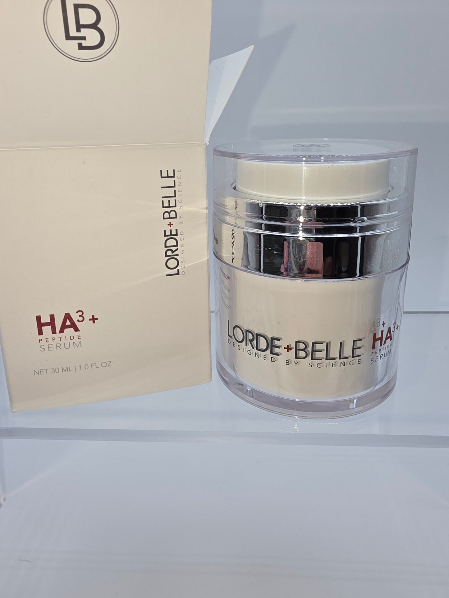Lorde & Belle HA3+ Peptide Serum