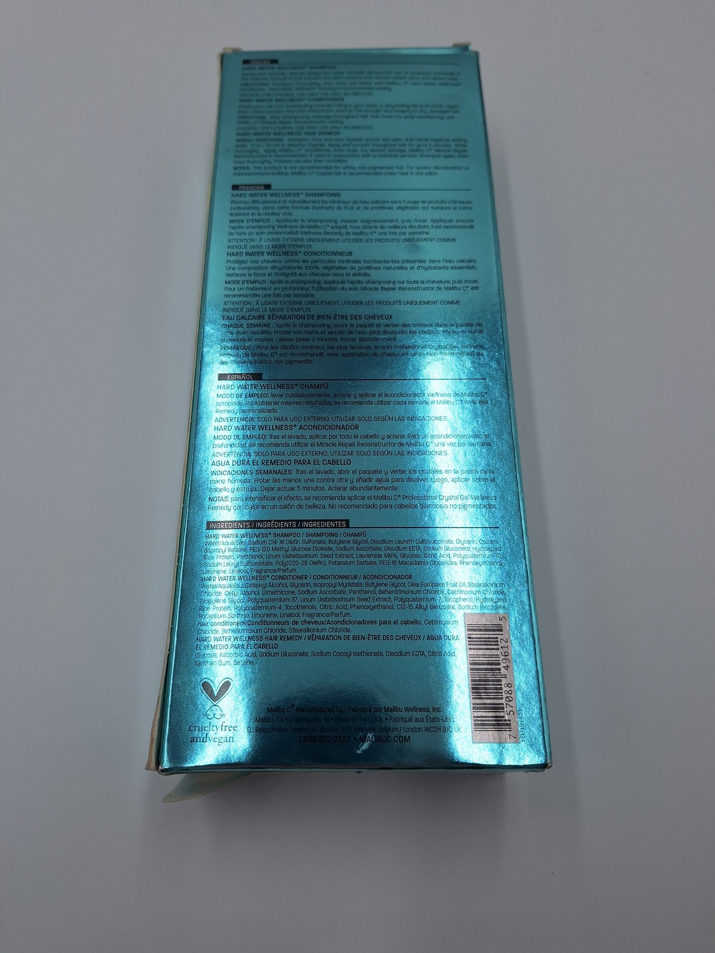 Collection Malibu C Hard Water Wellness Set