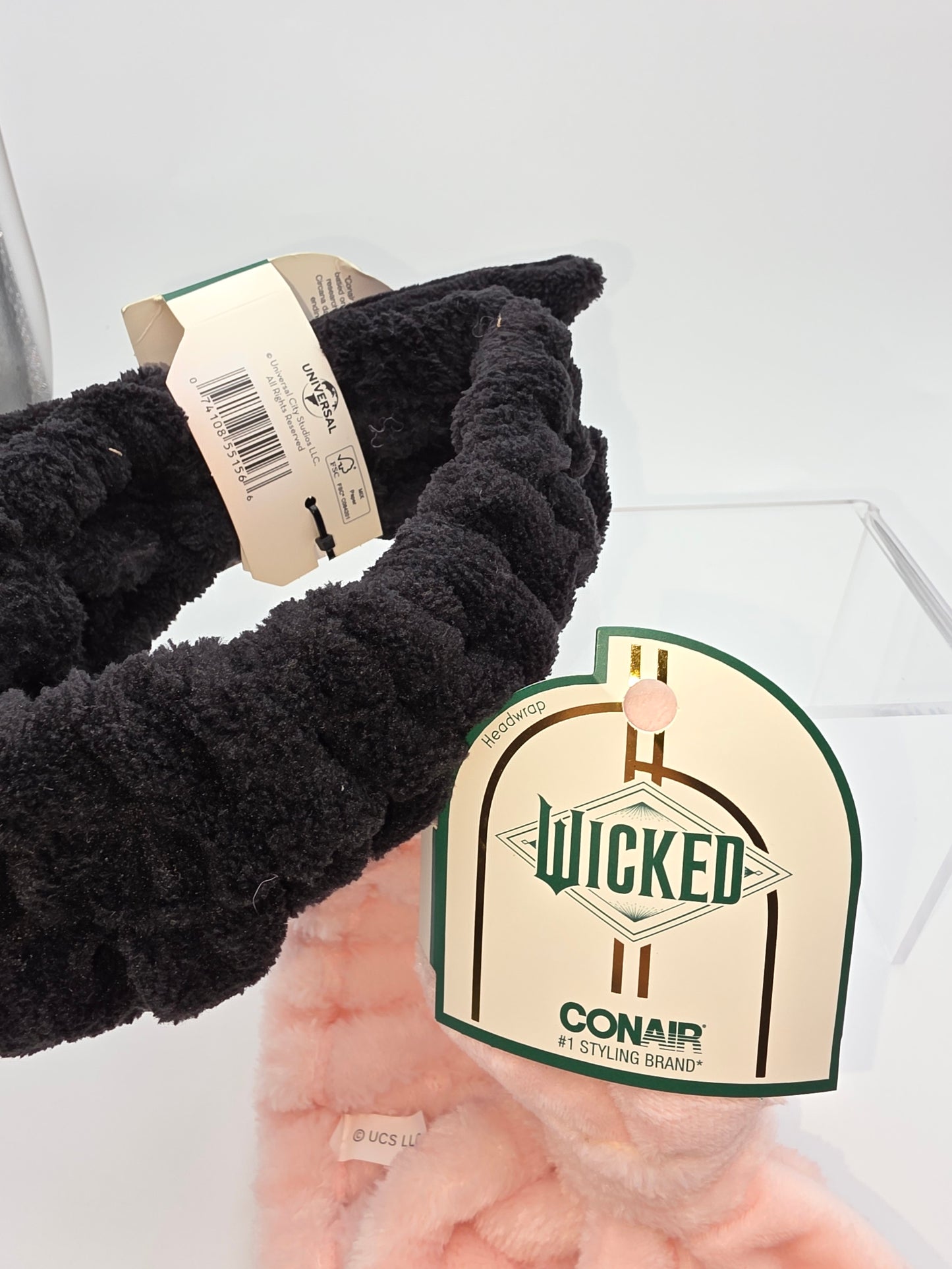 Wicked by Conair Headwrap, Set of 2