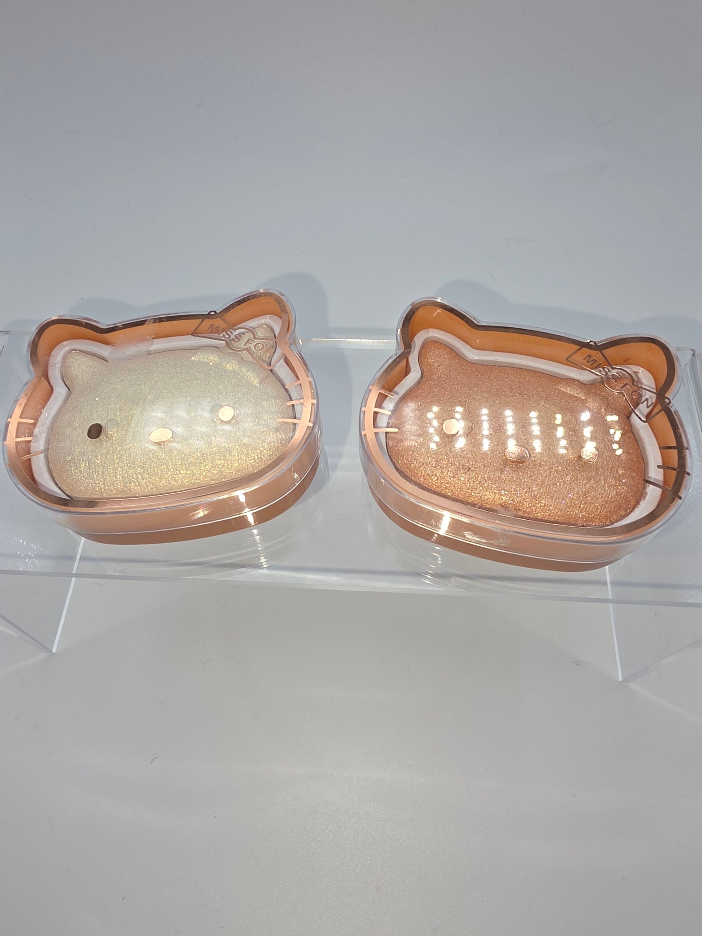 Miss Fon Hello Kitty Highlighter Duo – Bundle of 2 Shades (KF02-02 & KF02-03)