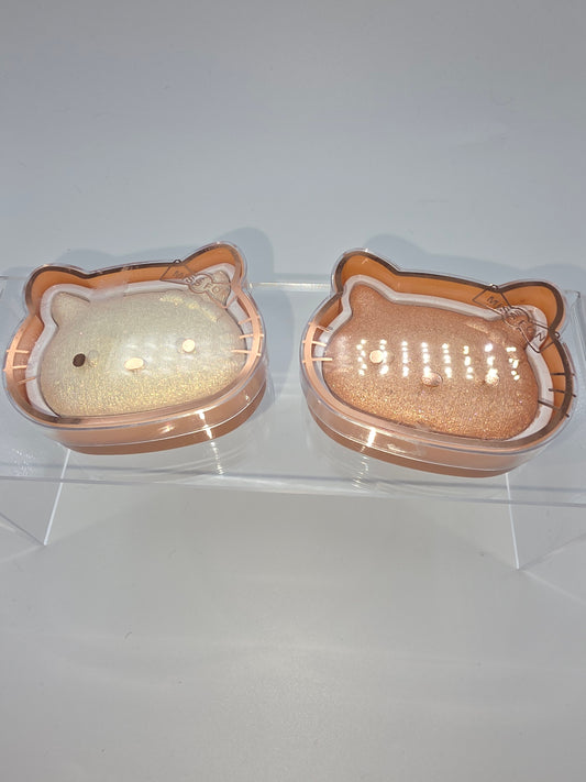 Miss Fon Hello Kitty Highlighter Duo – Bundle of 2 Shades (KF02-02 & KF02-03)