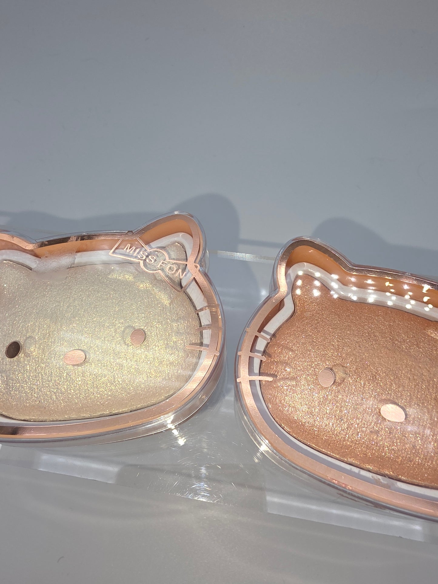 Miss Fon Hello Kitty Highlighter Duo – Bundle of 2 Shades (KF02-02 & KF02-03)