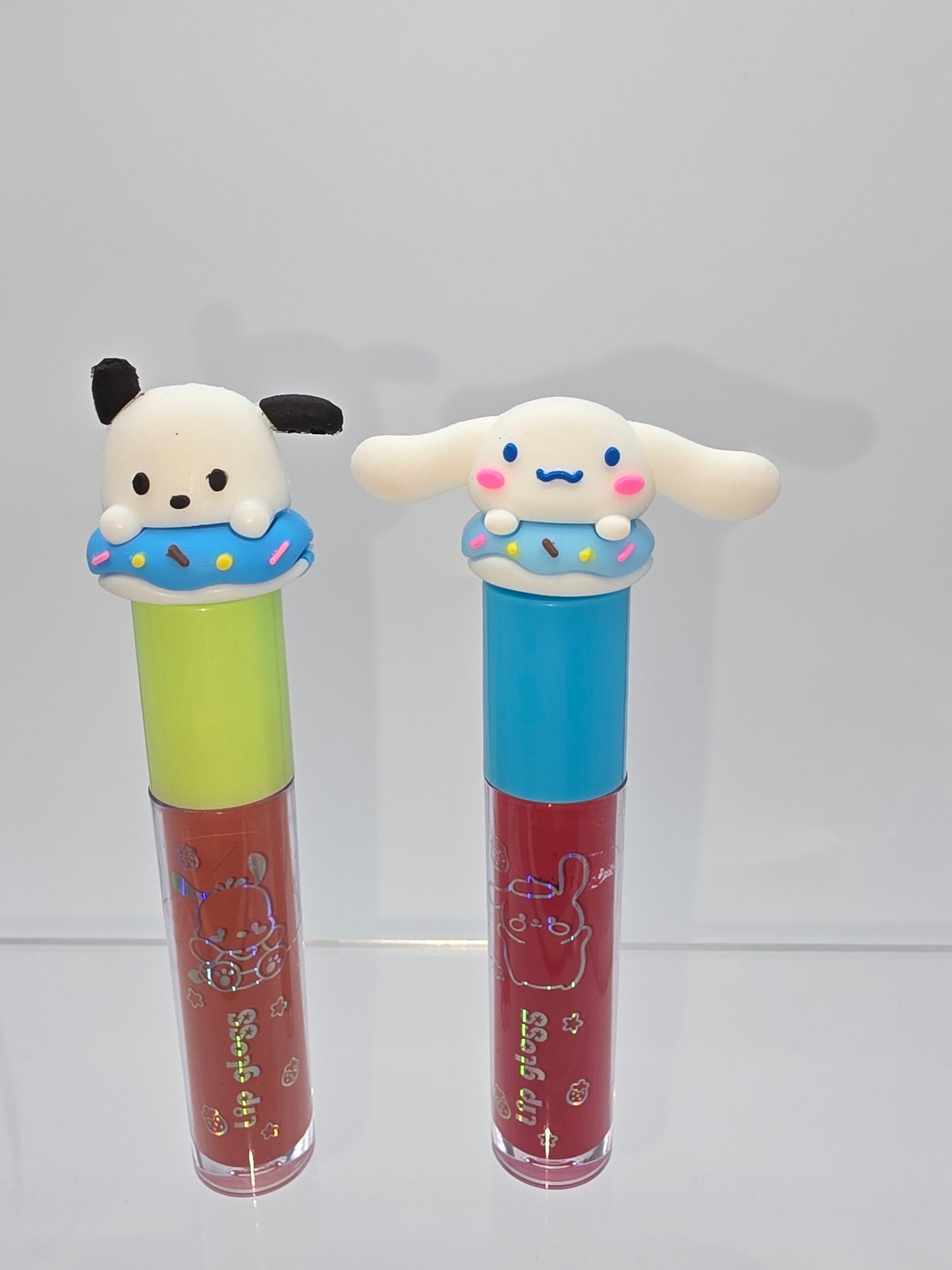 Sanrio - Themed Lip Glosses, Bundle of Two